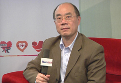 [GWICC2013]先天性心脏病介入治疗之现状、挑战及发展方向——蒋世良教授专访