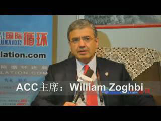[GWICC2012]将非传染性疾病降低25％， 面临挑战——ACC主席William Zoghbi教授专访